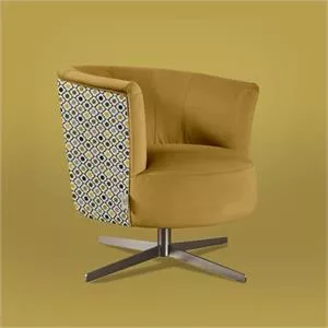 Lily Swivel Plain & Pattern